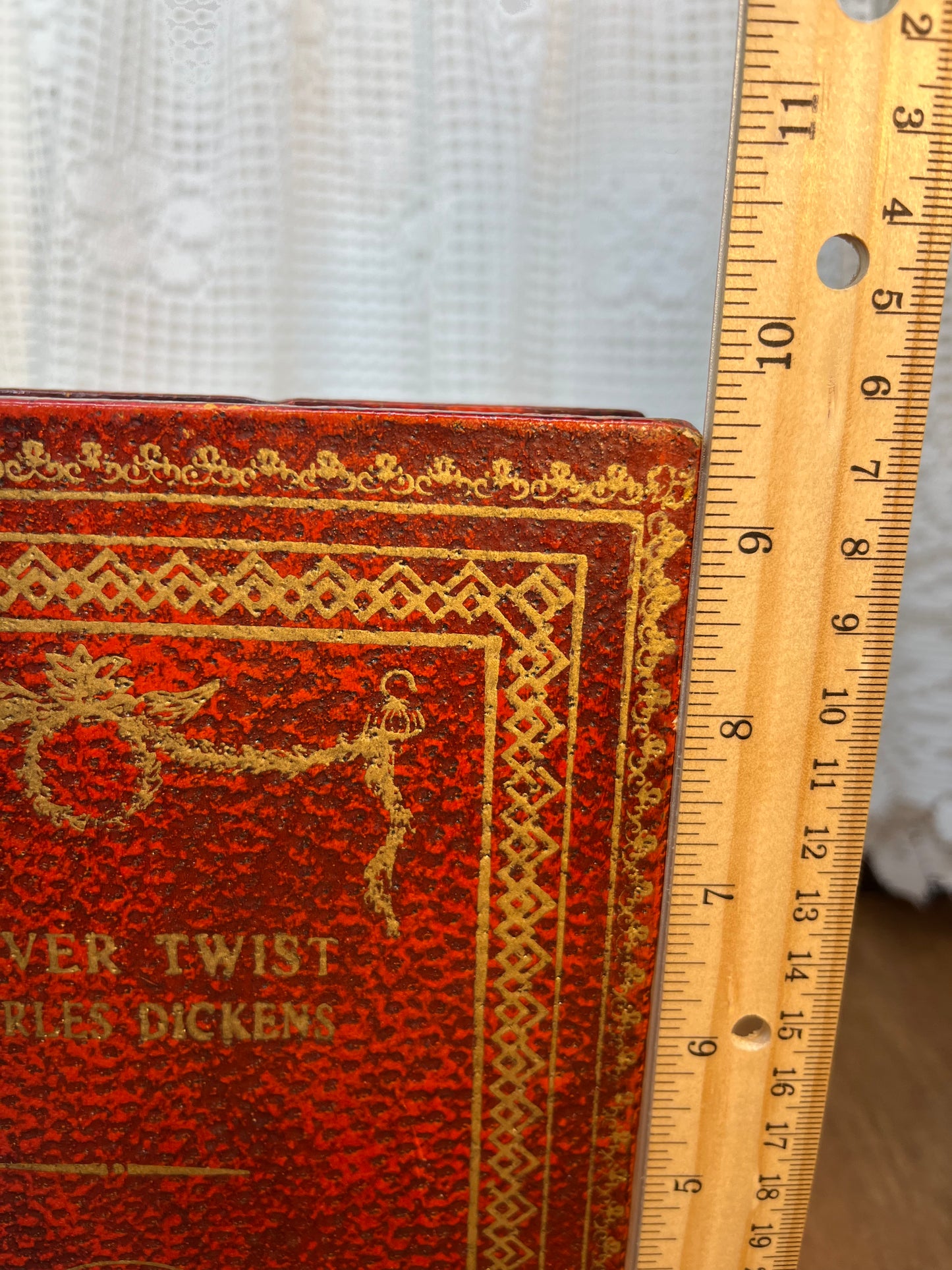 Hidden Storage Oliver Twist Charles Dickens Book Box
