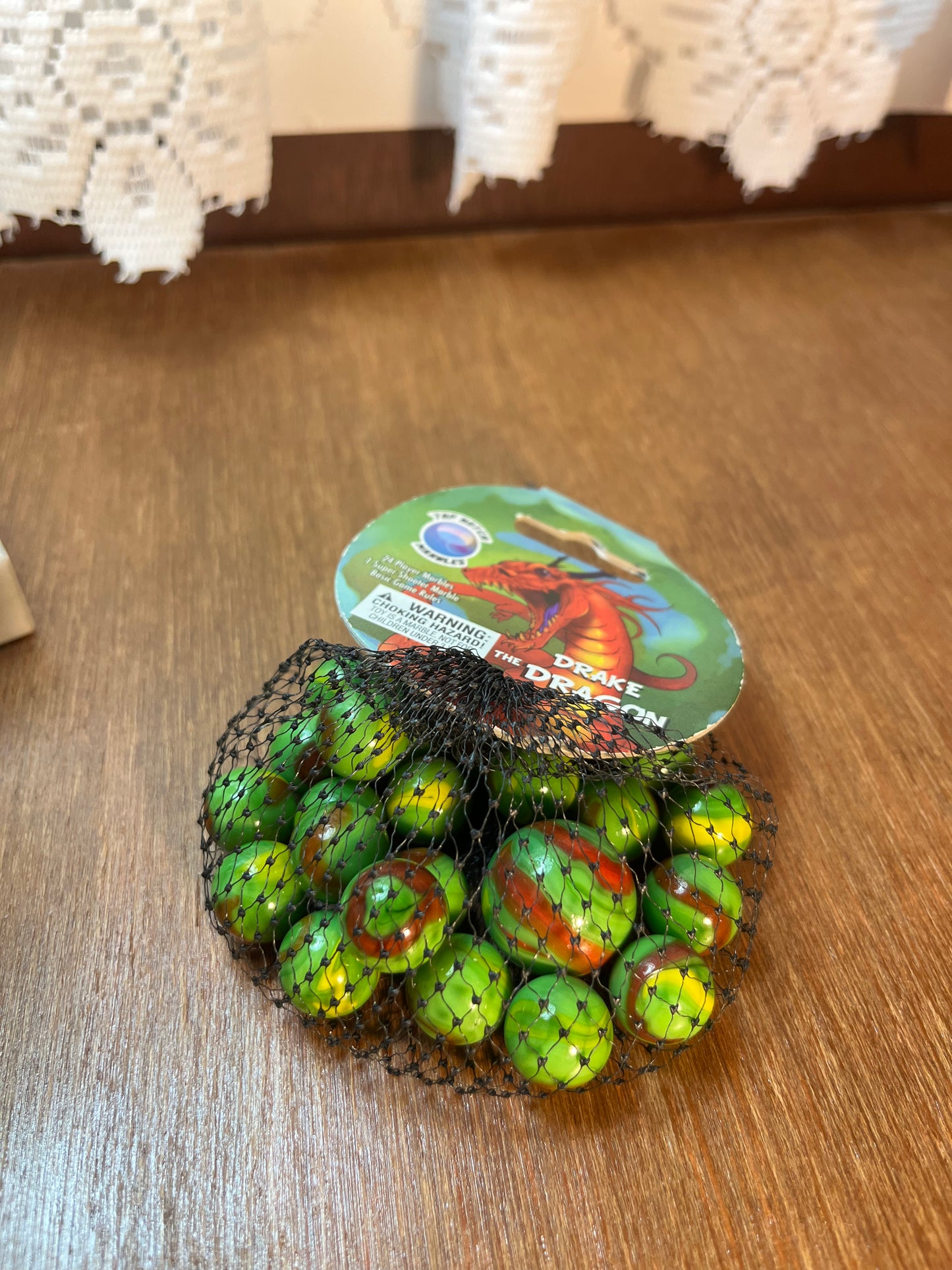 Collectible Dragon Marbles