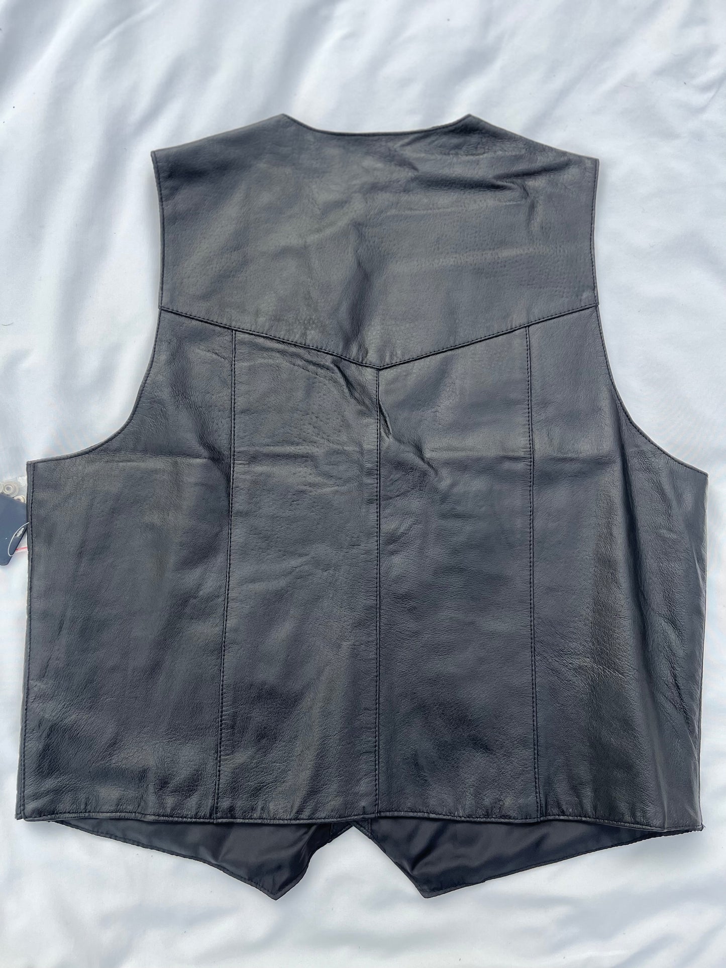 Leather Works USA Motorcycle Vest