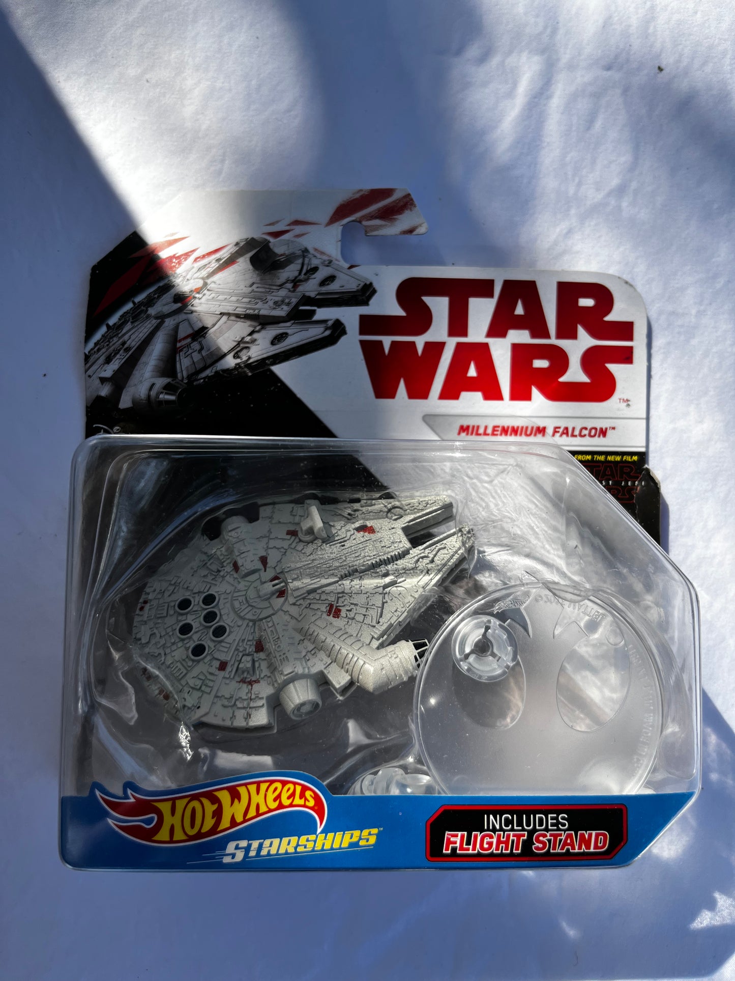 Toy Star Wars Hot Wheels Millennium Falcon