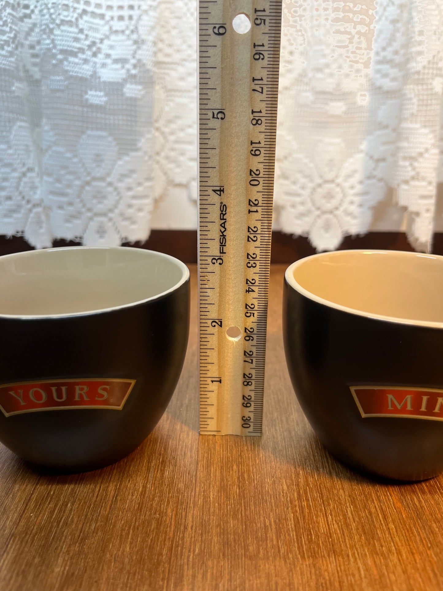 Yours And Mine Baileys Mugs