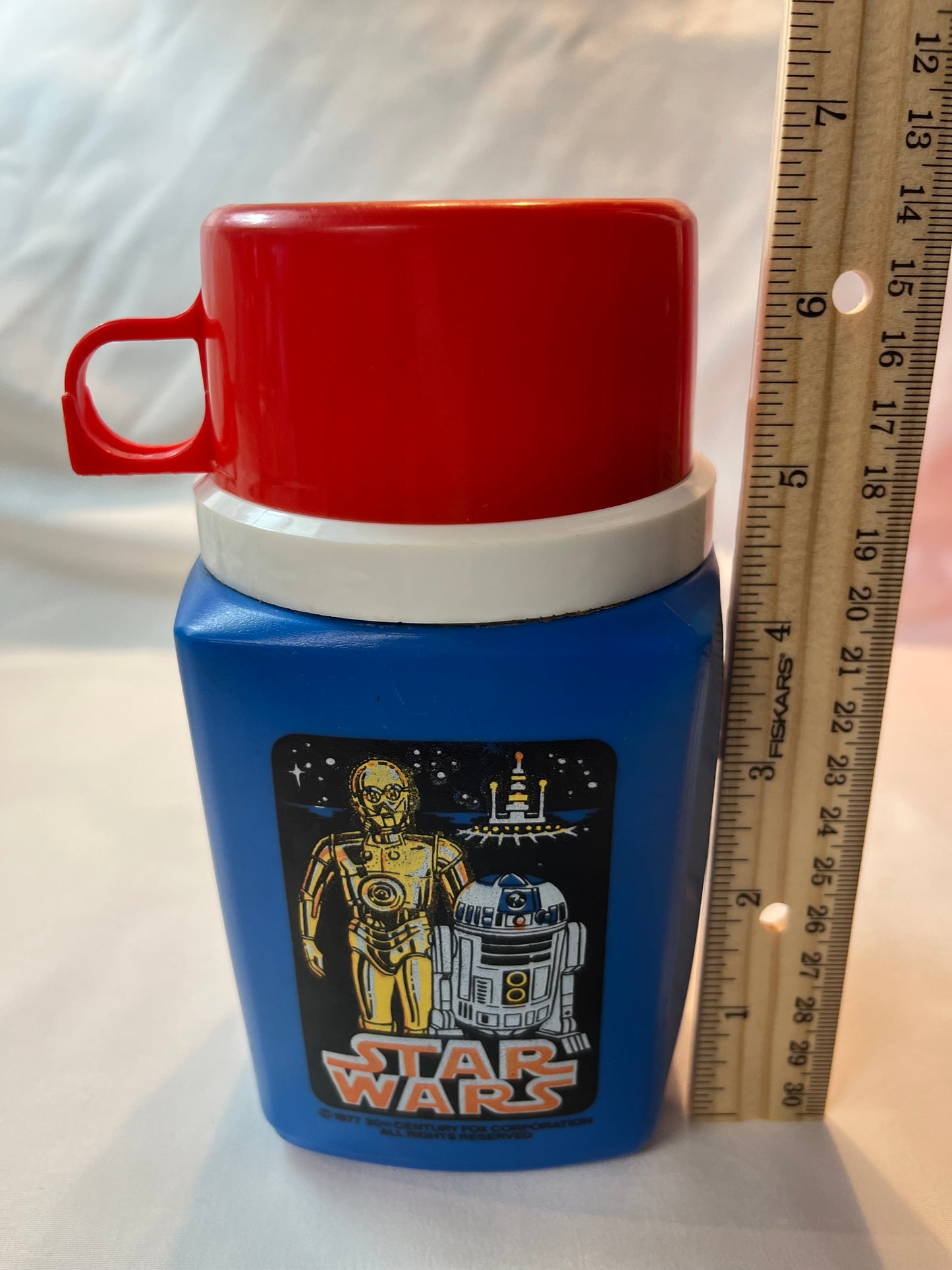 Collectible Star Wars Thermos And Lunch Box