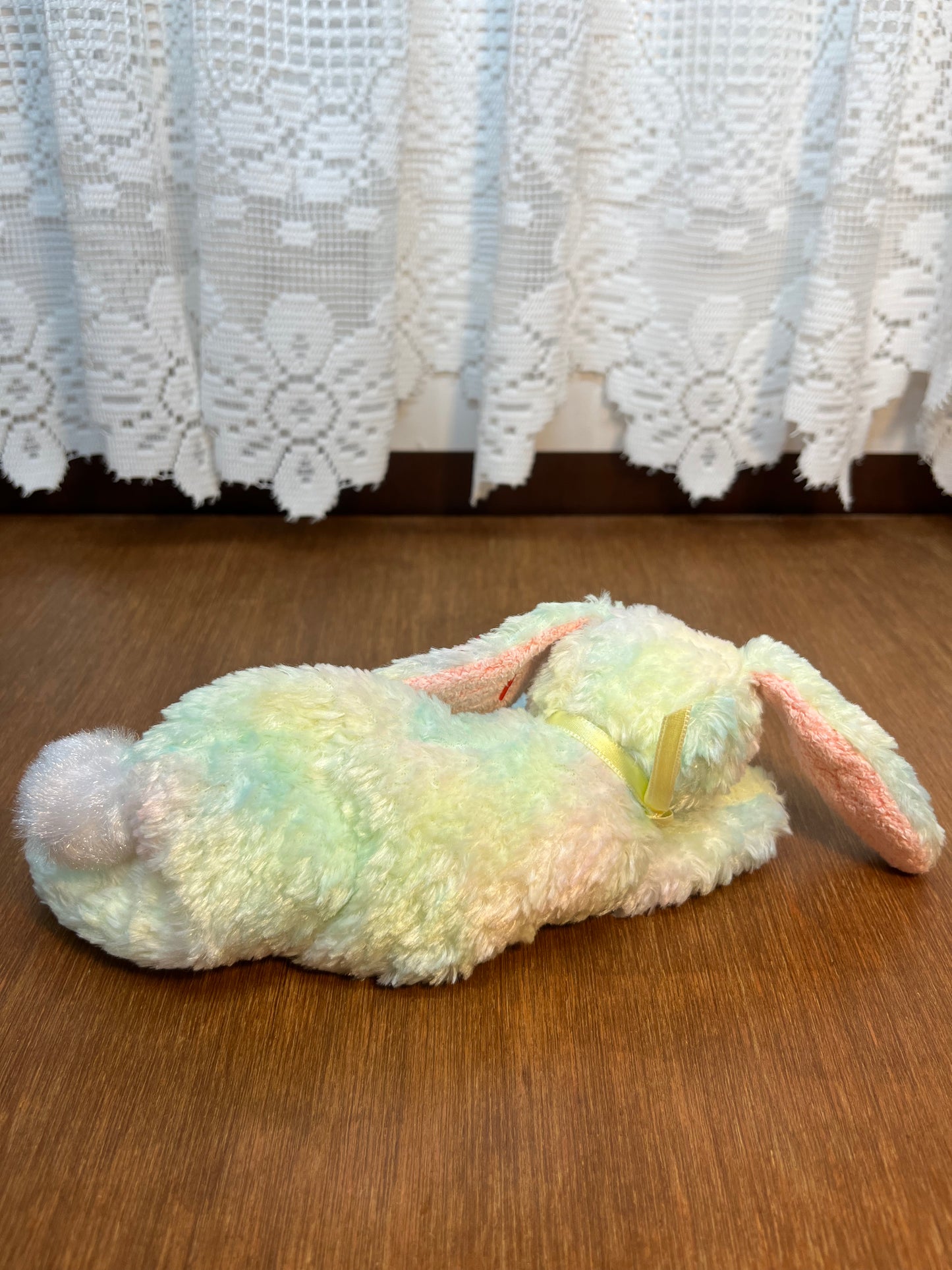 Cottonball Beanie Baby Ty Bunny With Tag