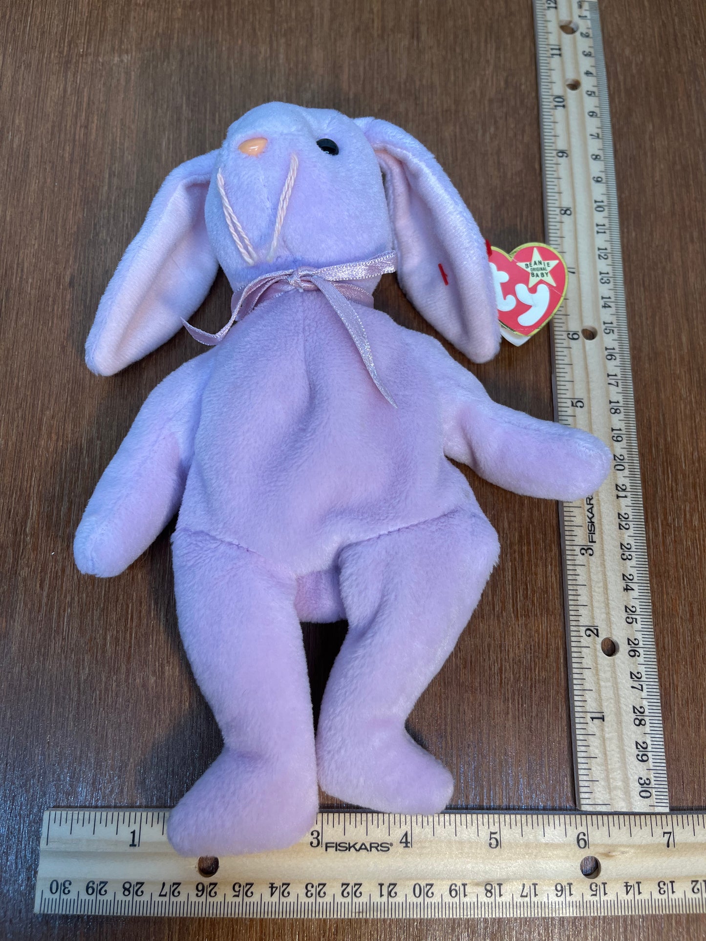 Floppity Beanie Baby Ty Bunny With Tag