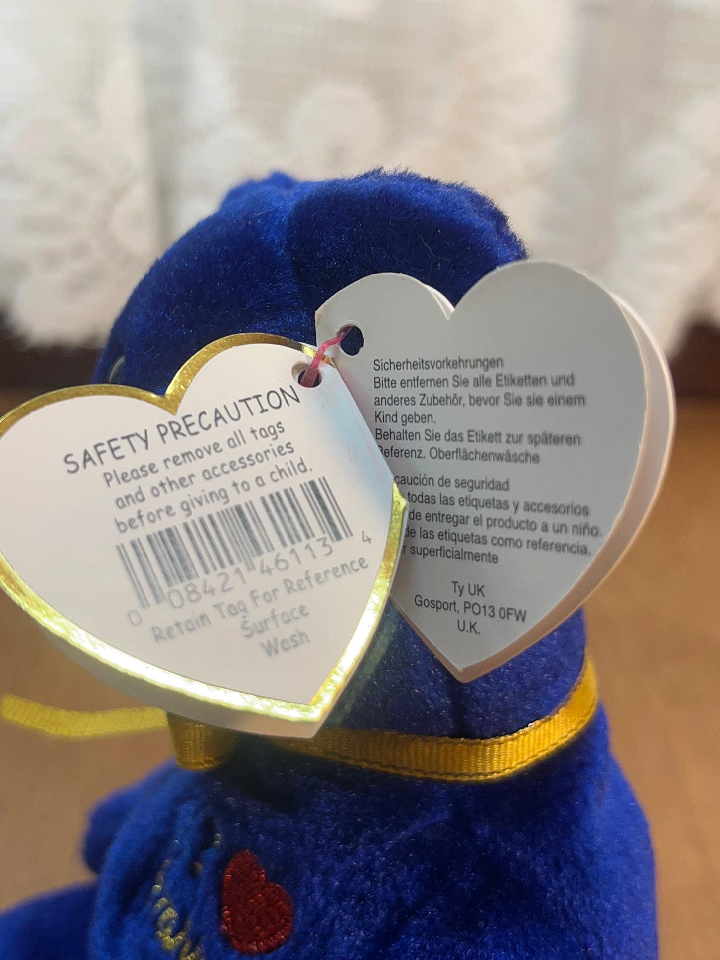 2007 Omina TY Beanie Baby