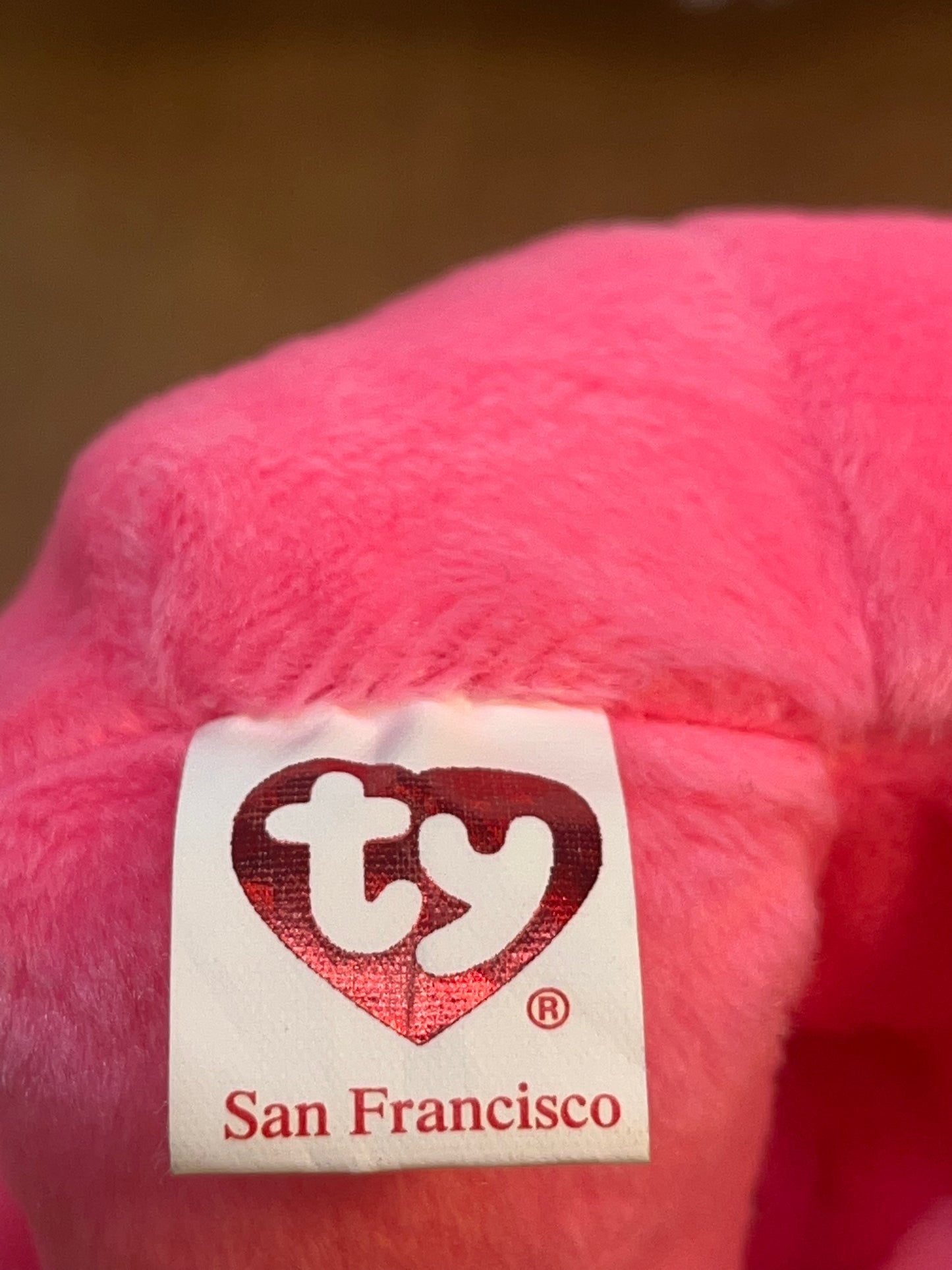 2004 San Francisco TY Beanie Baby