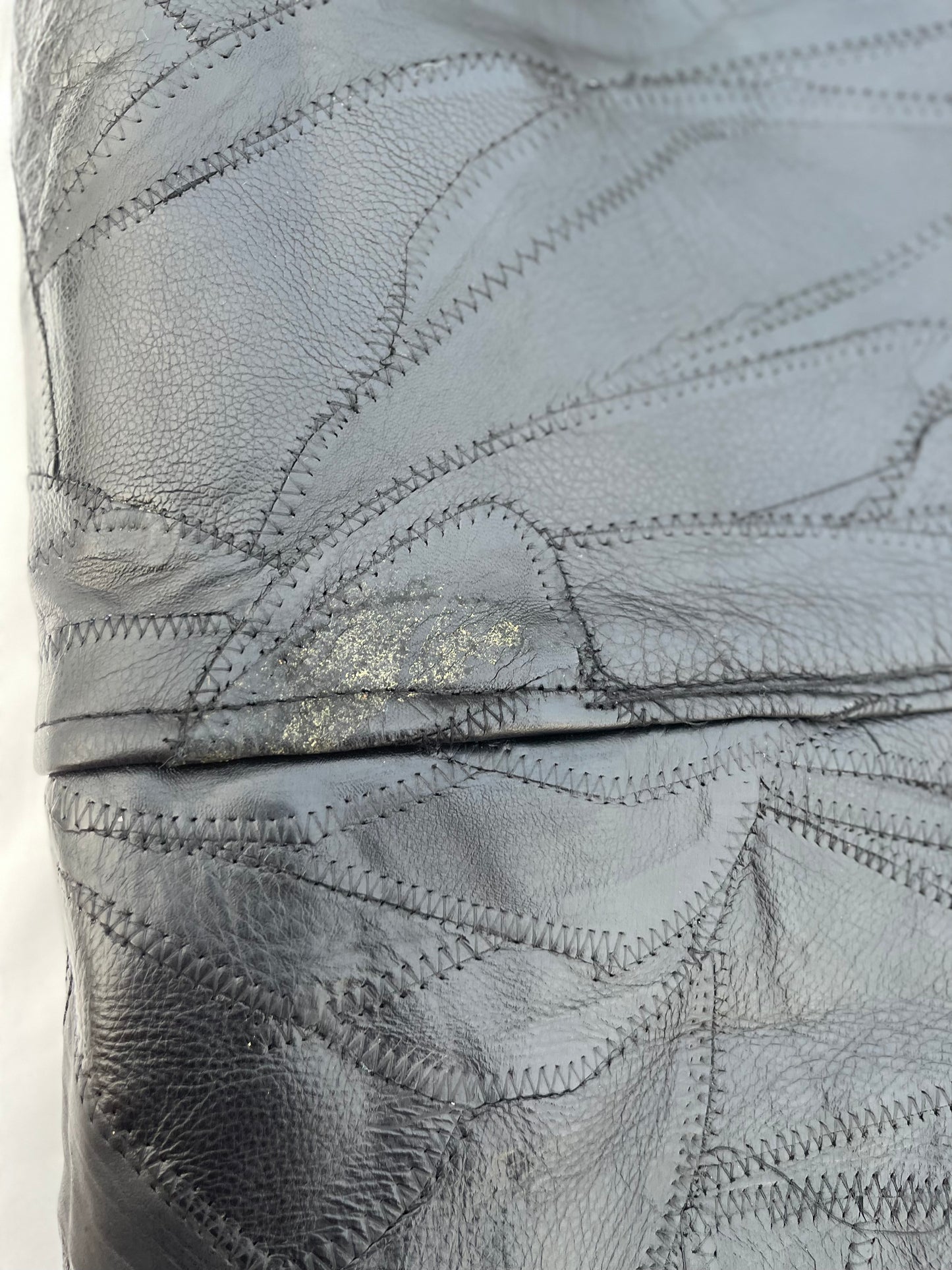 Leather Motorcycle Chaps