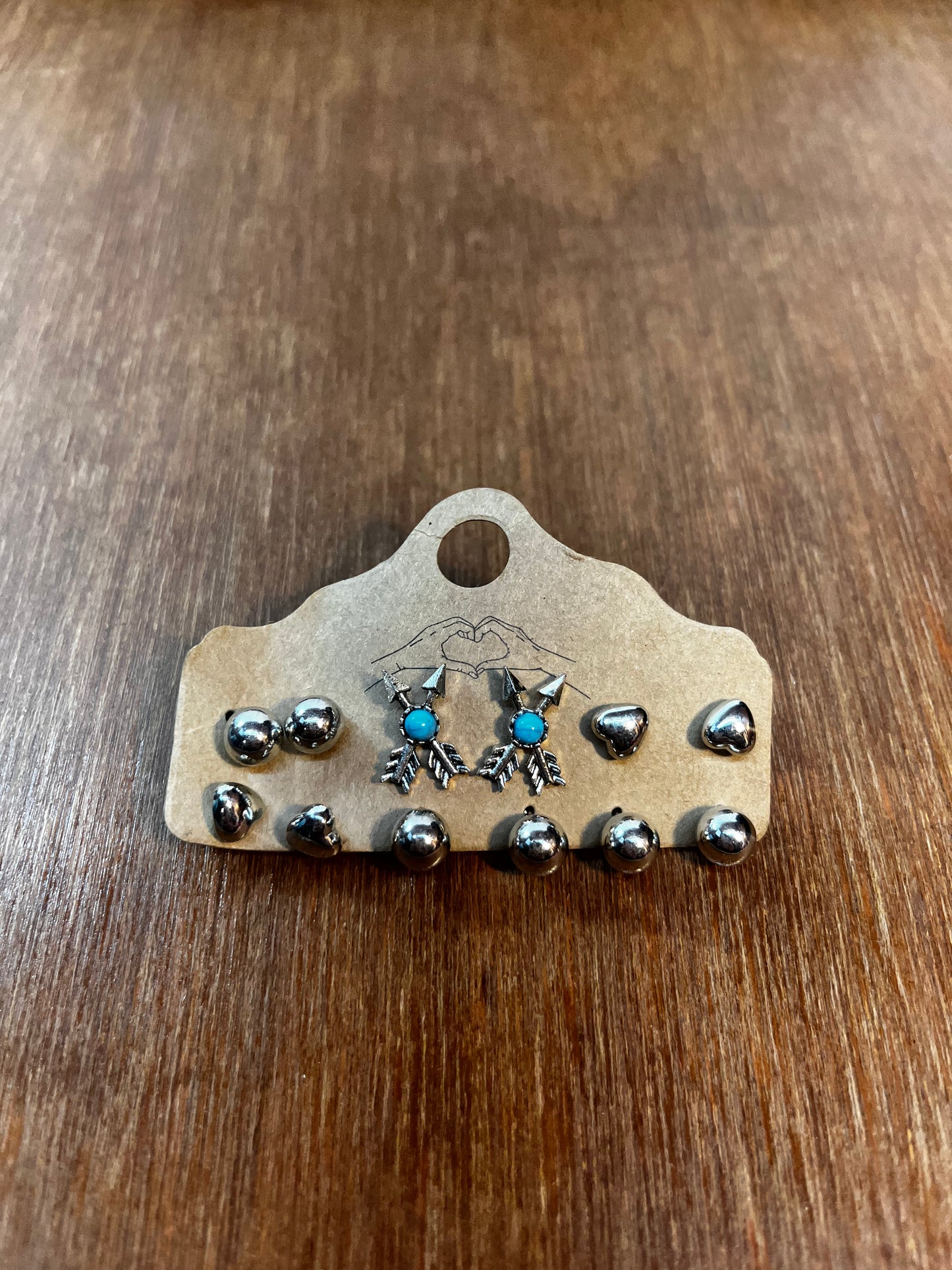Bud earrings
