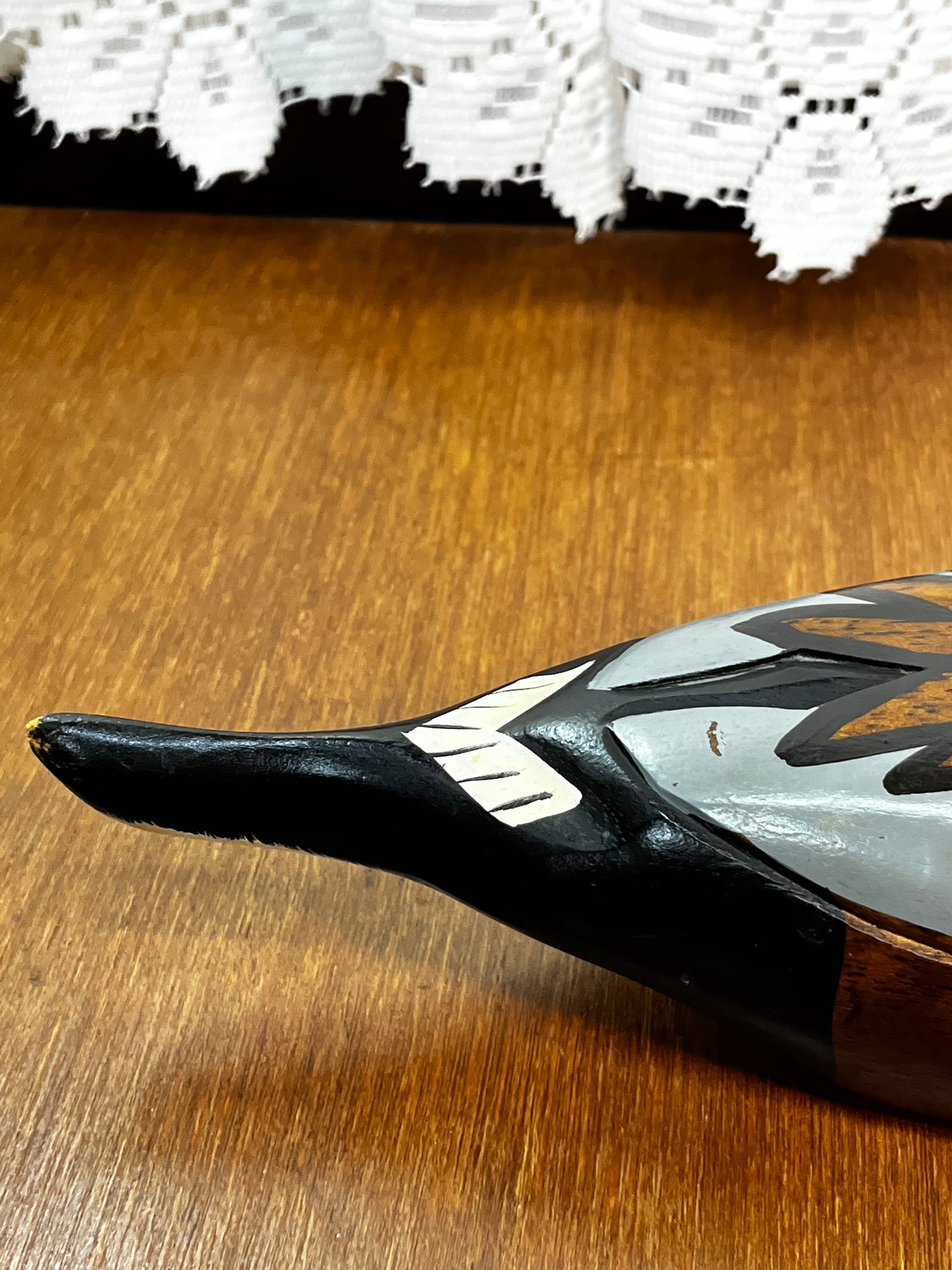 Hand Painted Wild Life Wooden Duck