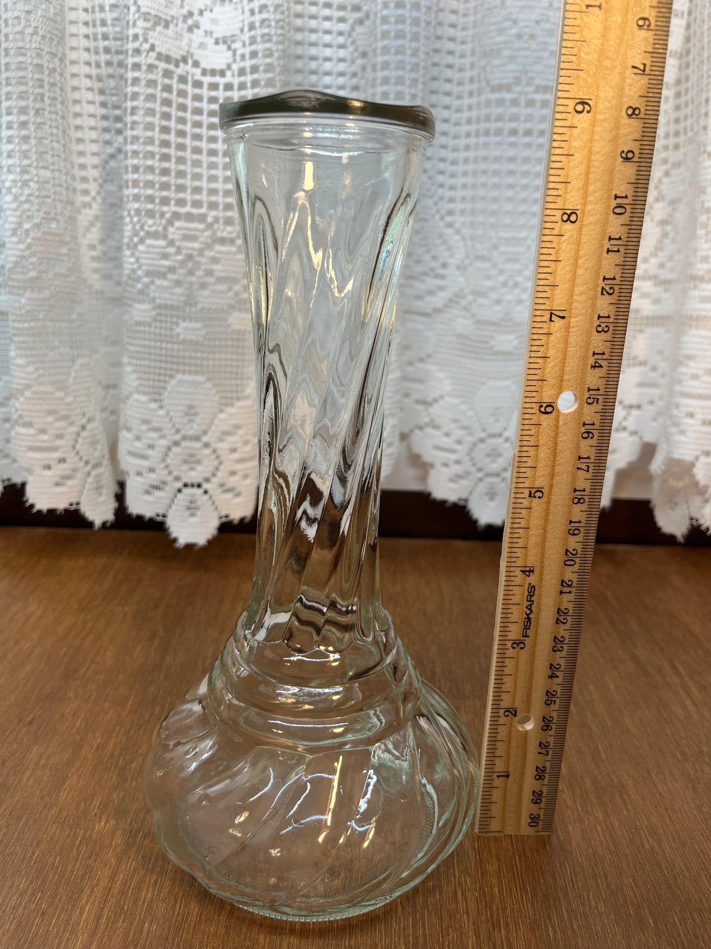Spiral CFG Oval Vase