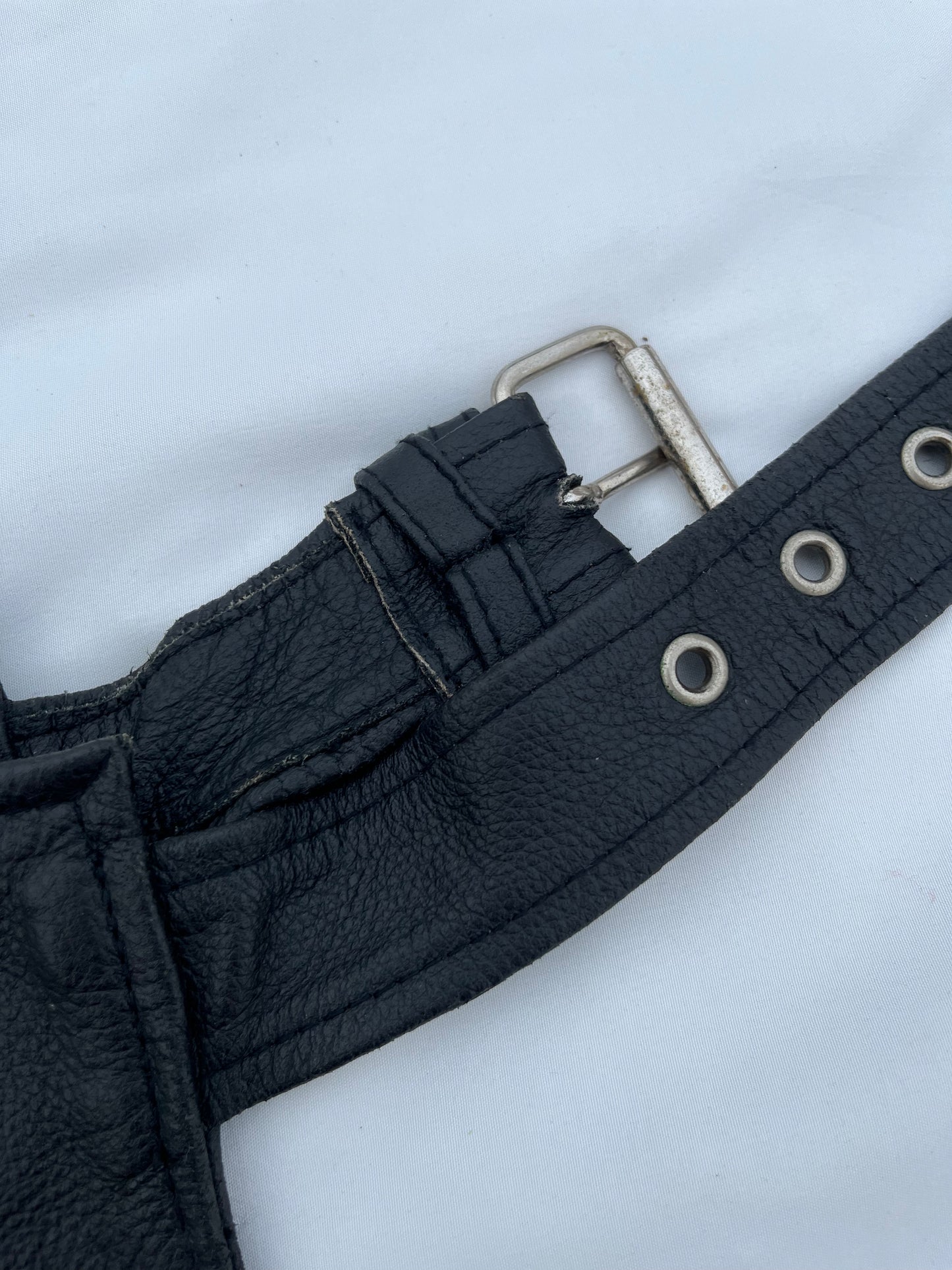 Jamin Leather Motorcycle Chaps