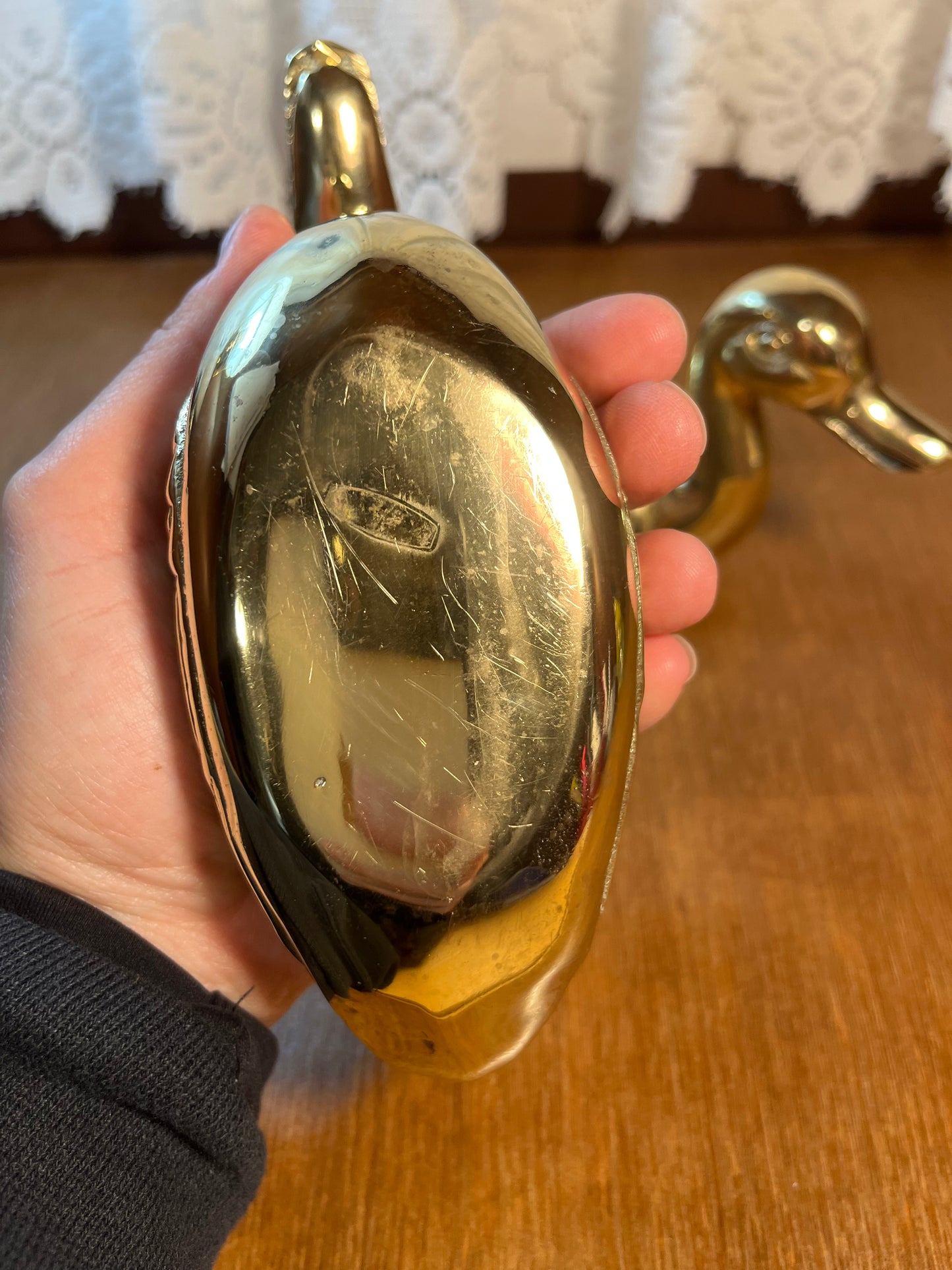Brass Duck Statues