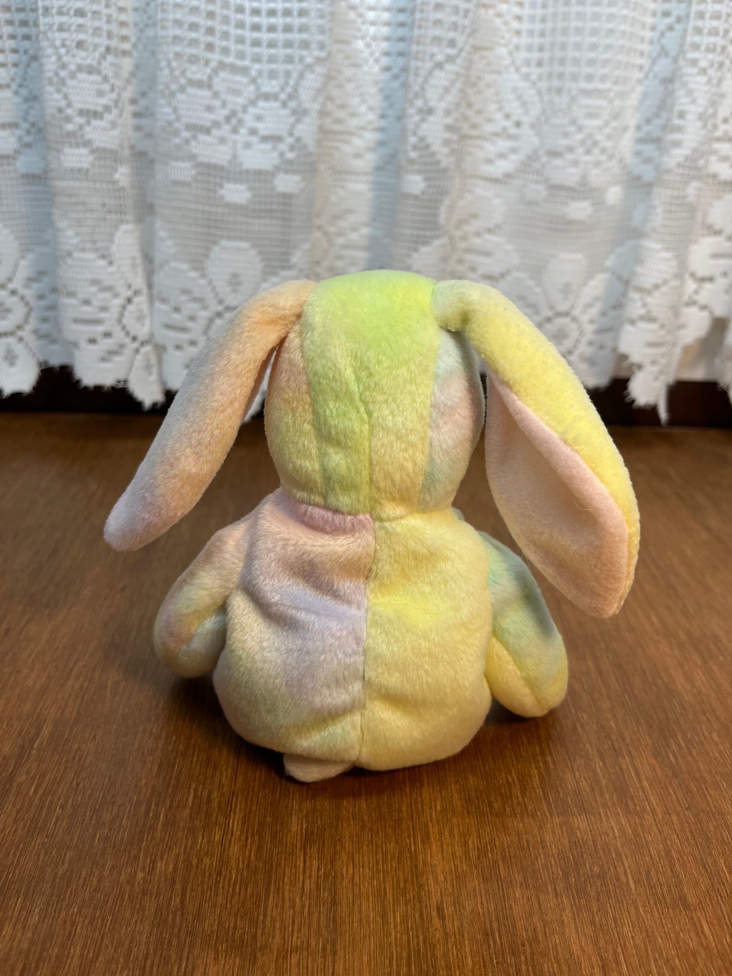 Hippie Beanie Baby Ty Bunny