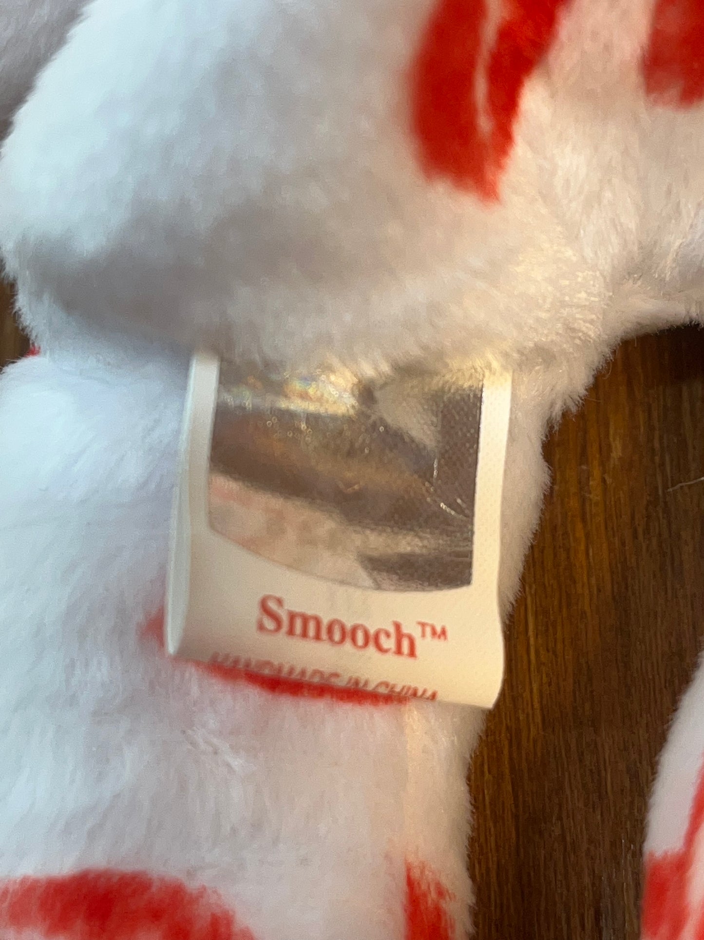 2000 Smooch TY Beanie Baby