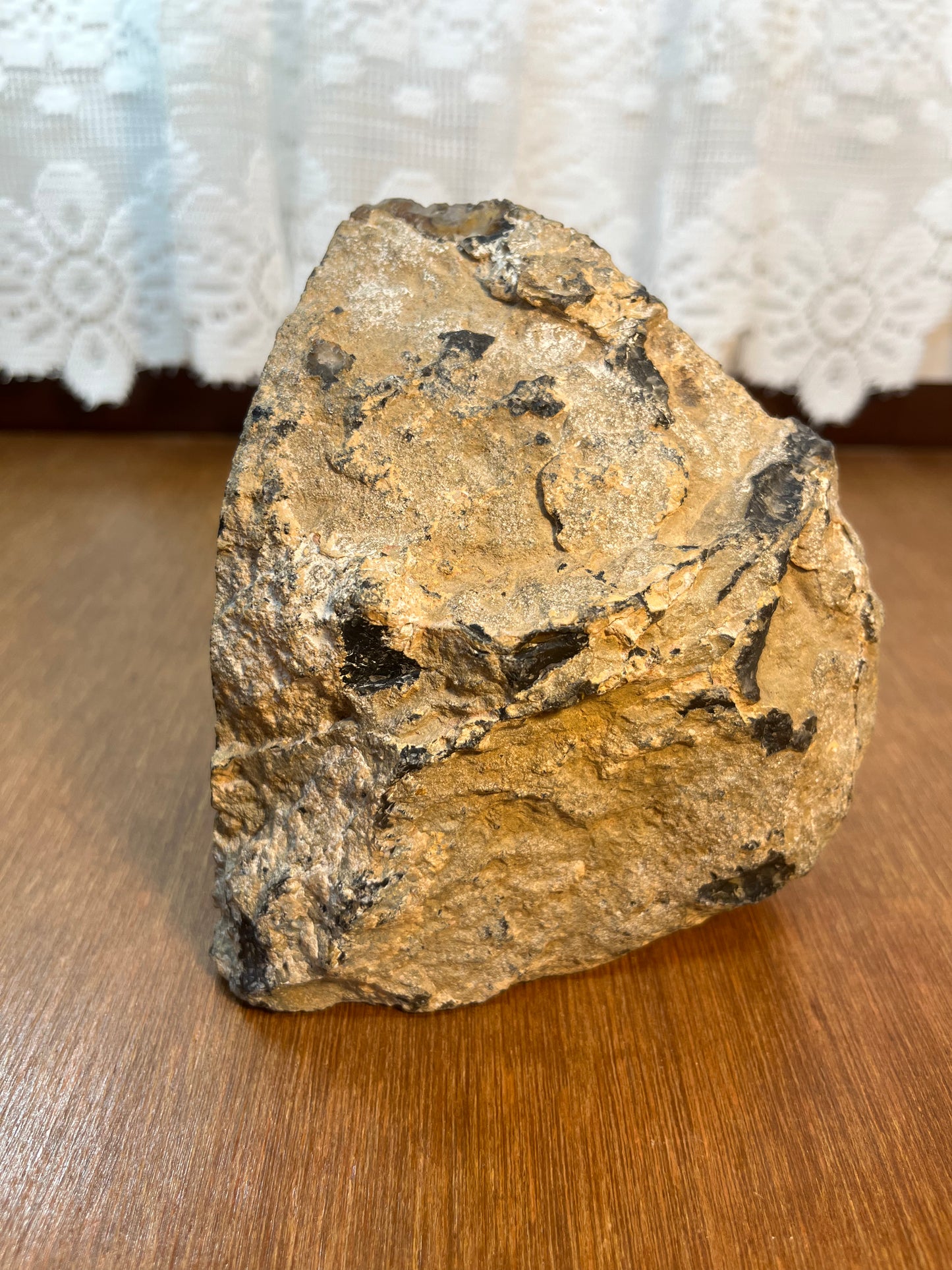 Polished Agate Crystal Rock