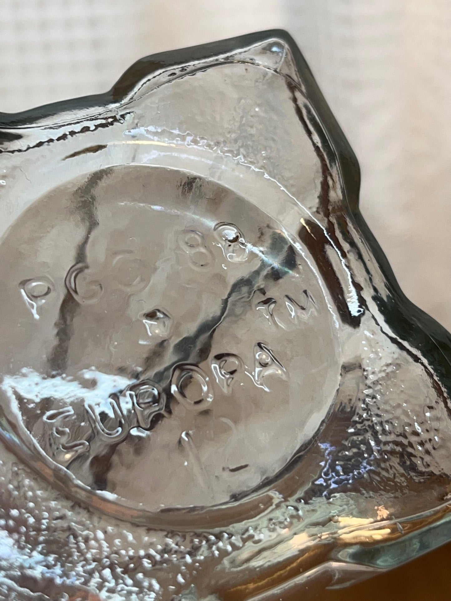 Clear PGC Europa Flower Vase