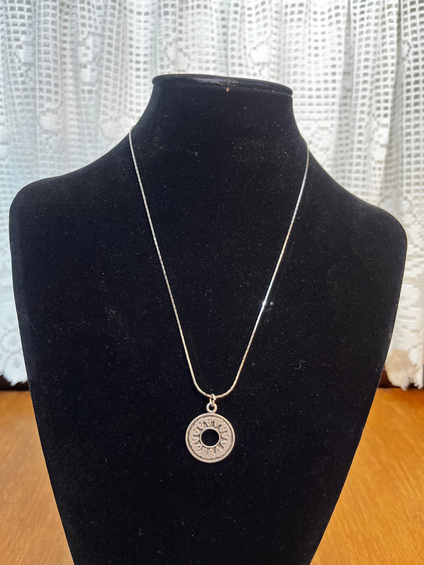 Sun Necklace
