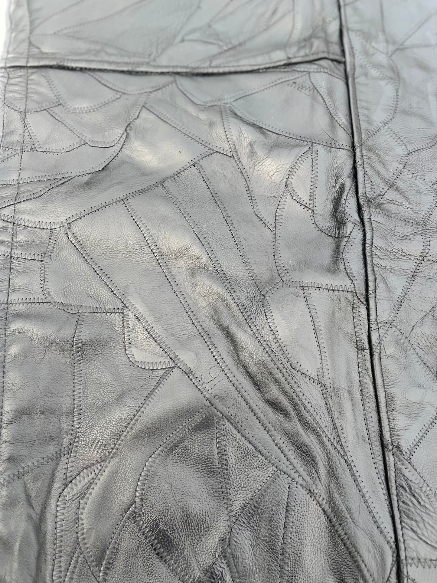 Leather Motorcycle Chaps