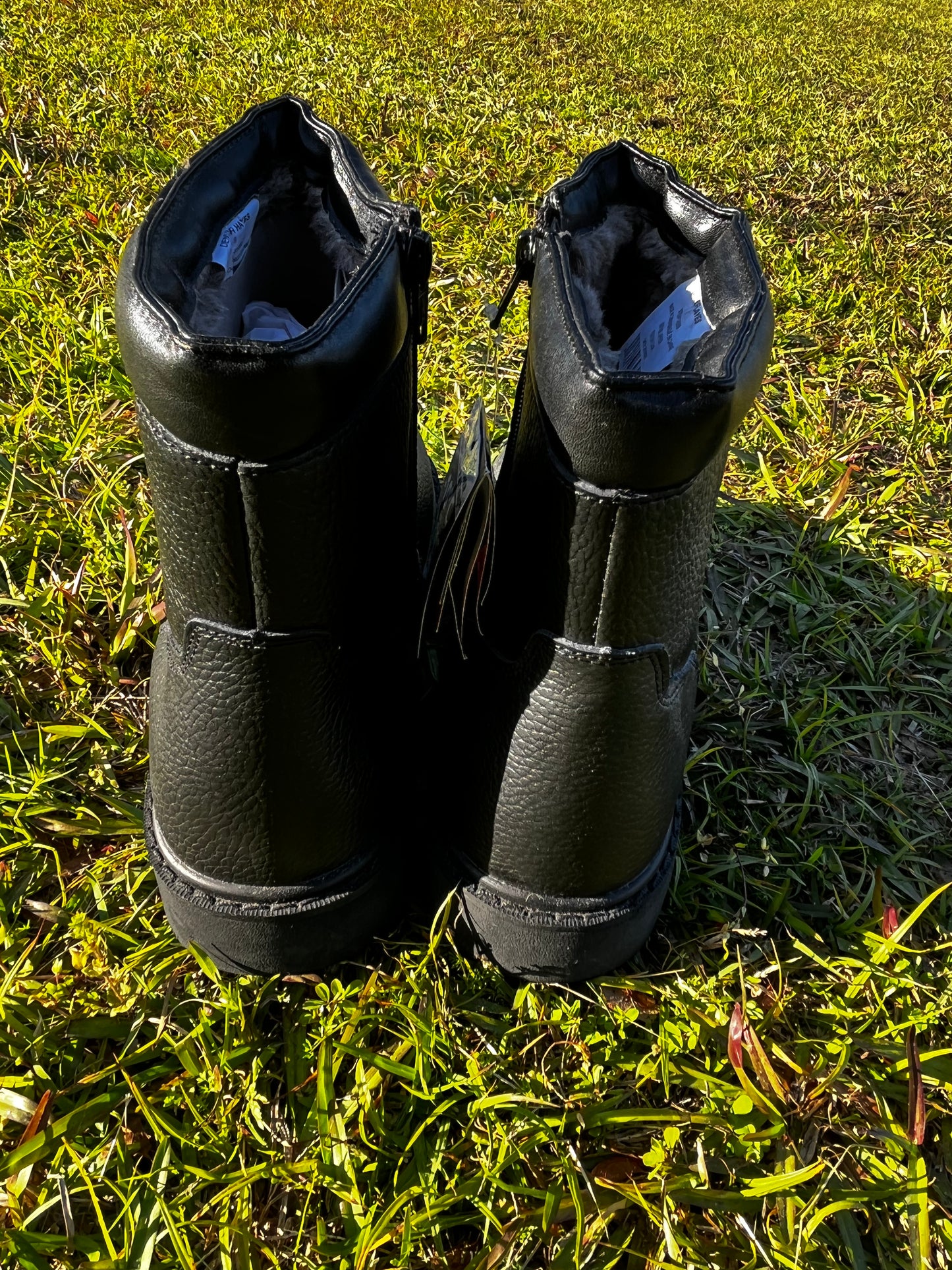 Size Denver Hayes 9 Mew Insulated Black Boots