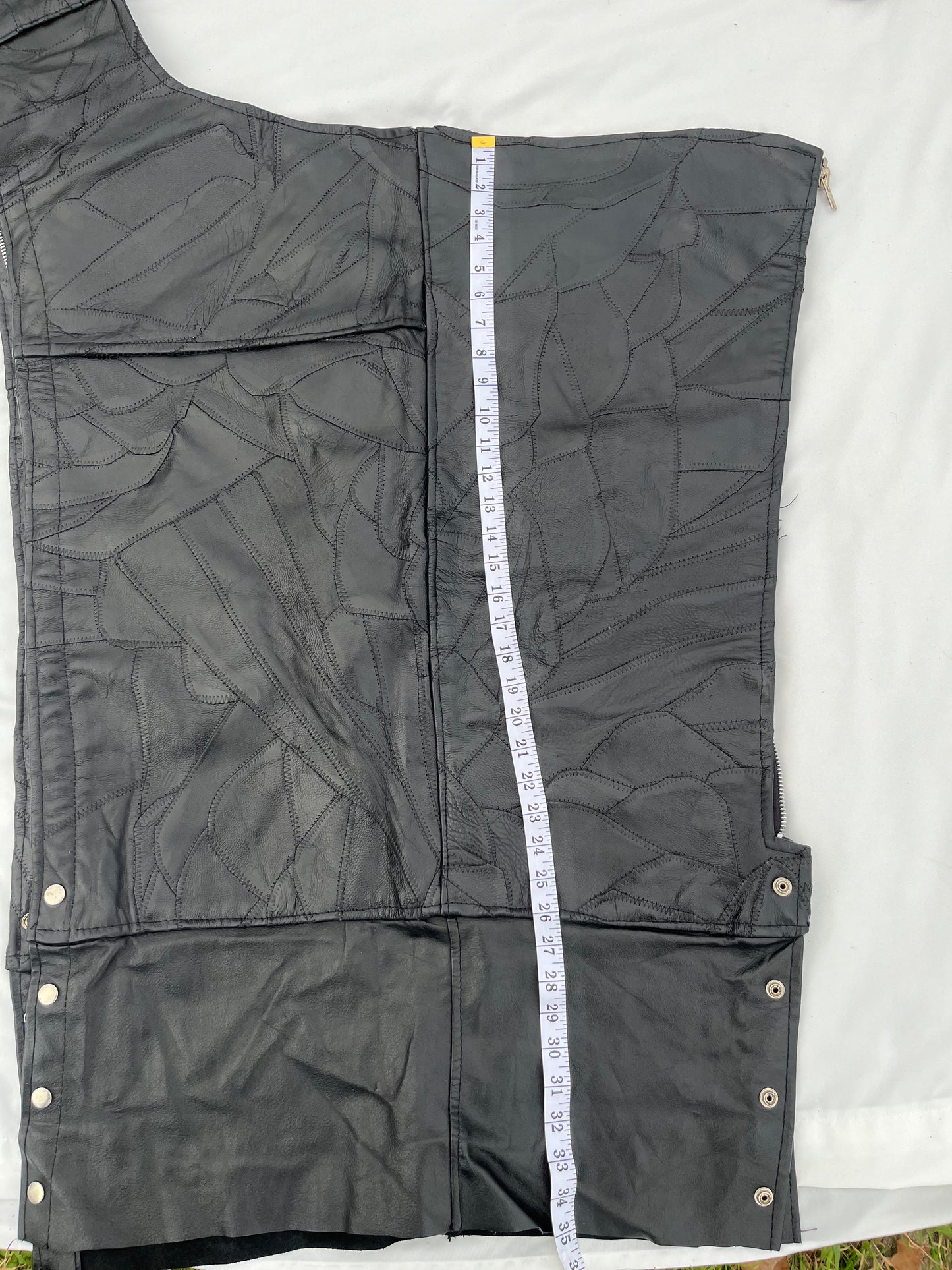 Leather Motorcycle Chaps