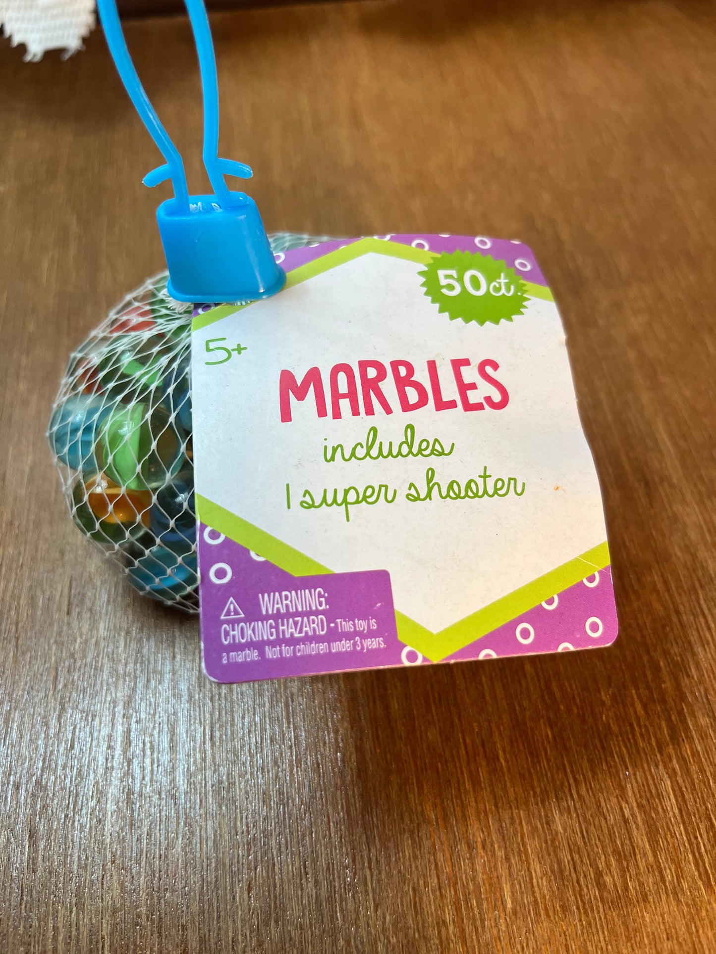 50 Count Marbles With Super Shooter