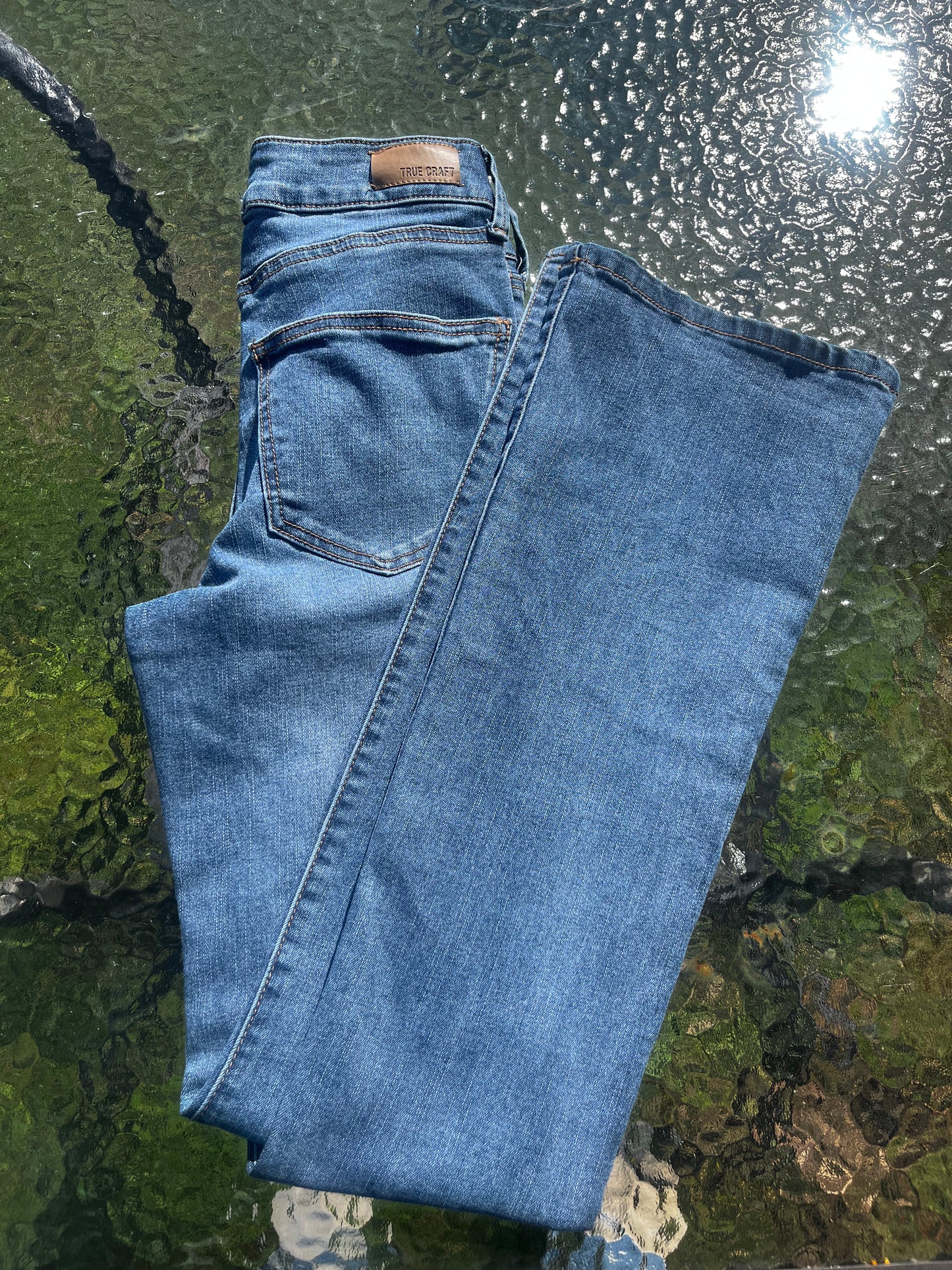 High Rise Flare True Craft 1R Jeans