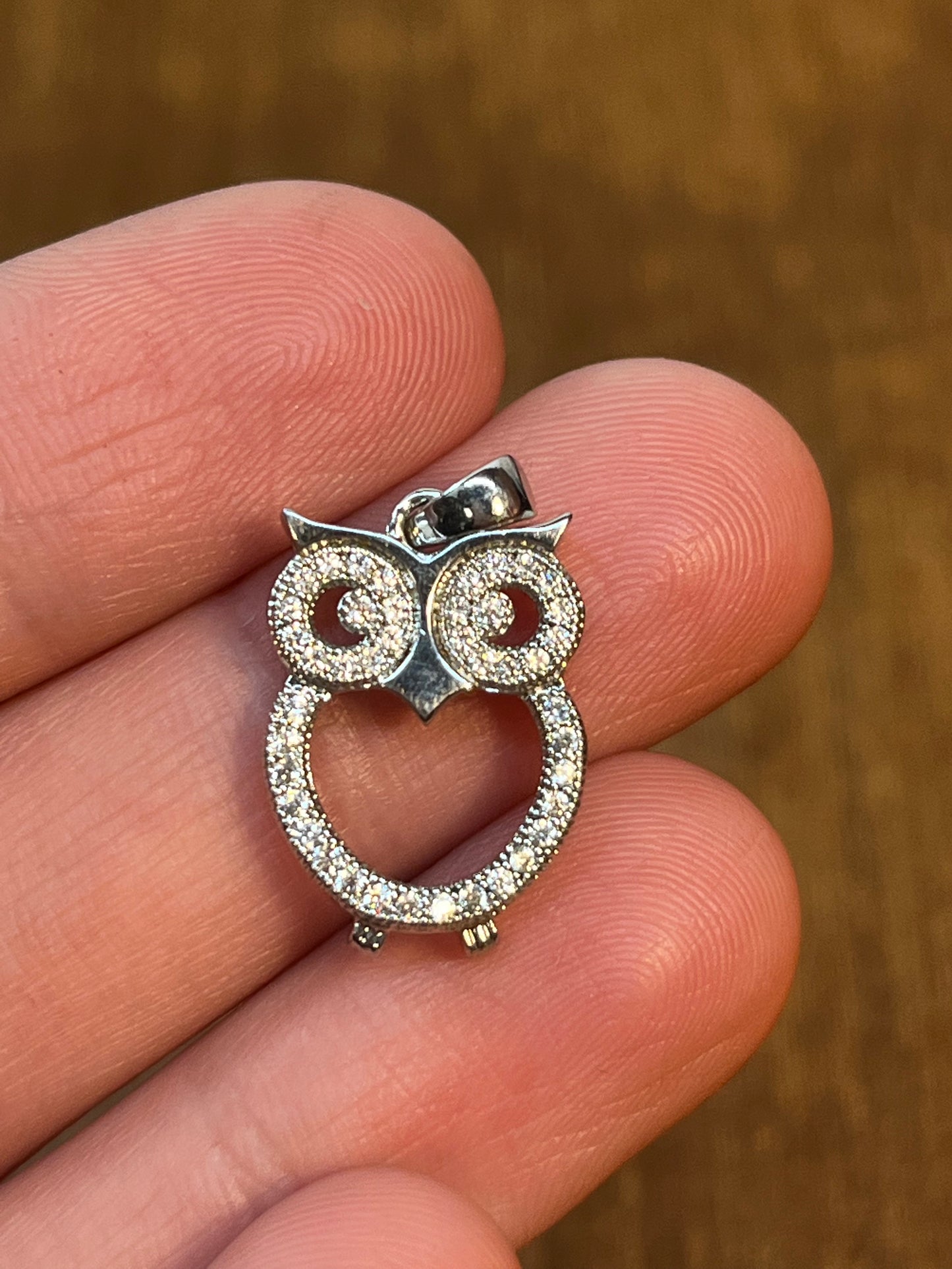 Owl Pendant
