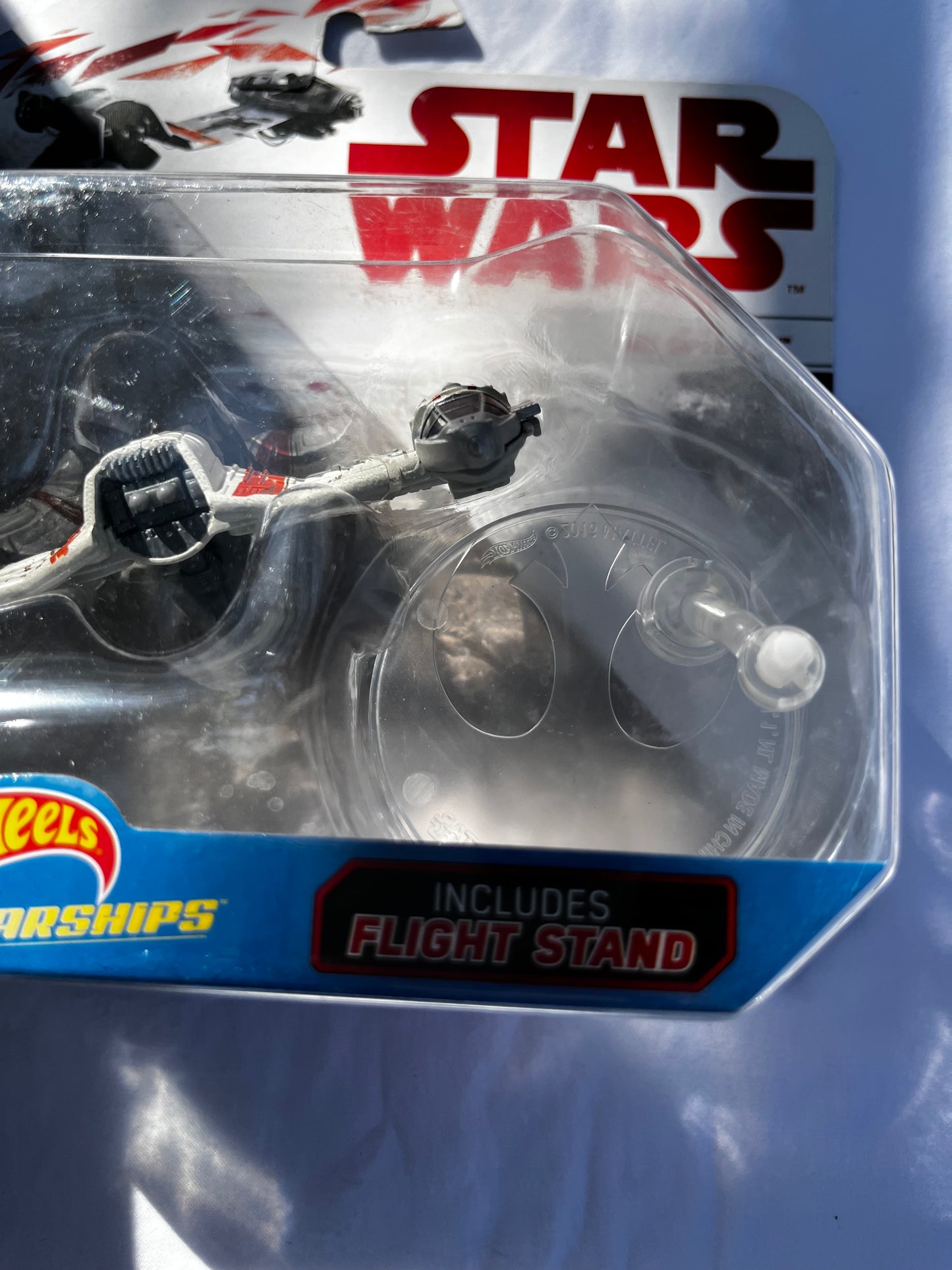 Toy Star Wars Hot Wheels Ski Speeder