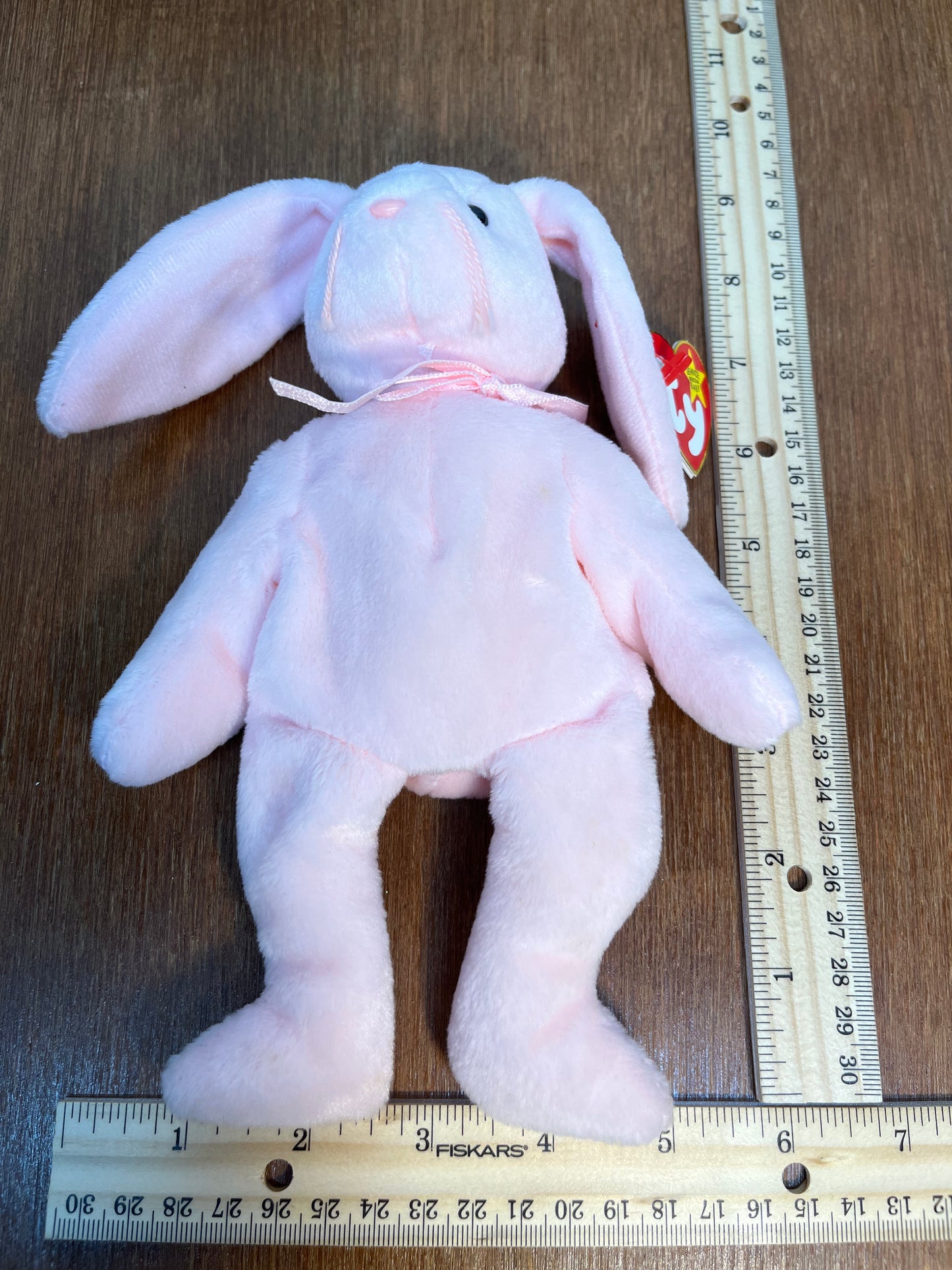 Hoppity Beanie Baby Ty Bunny With Tag