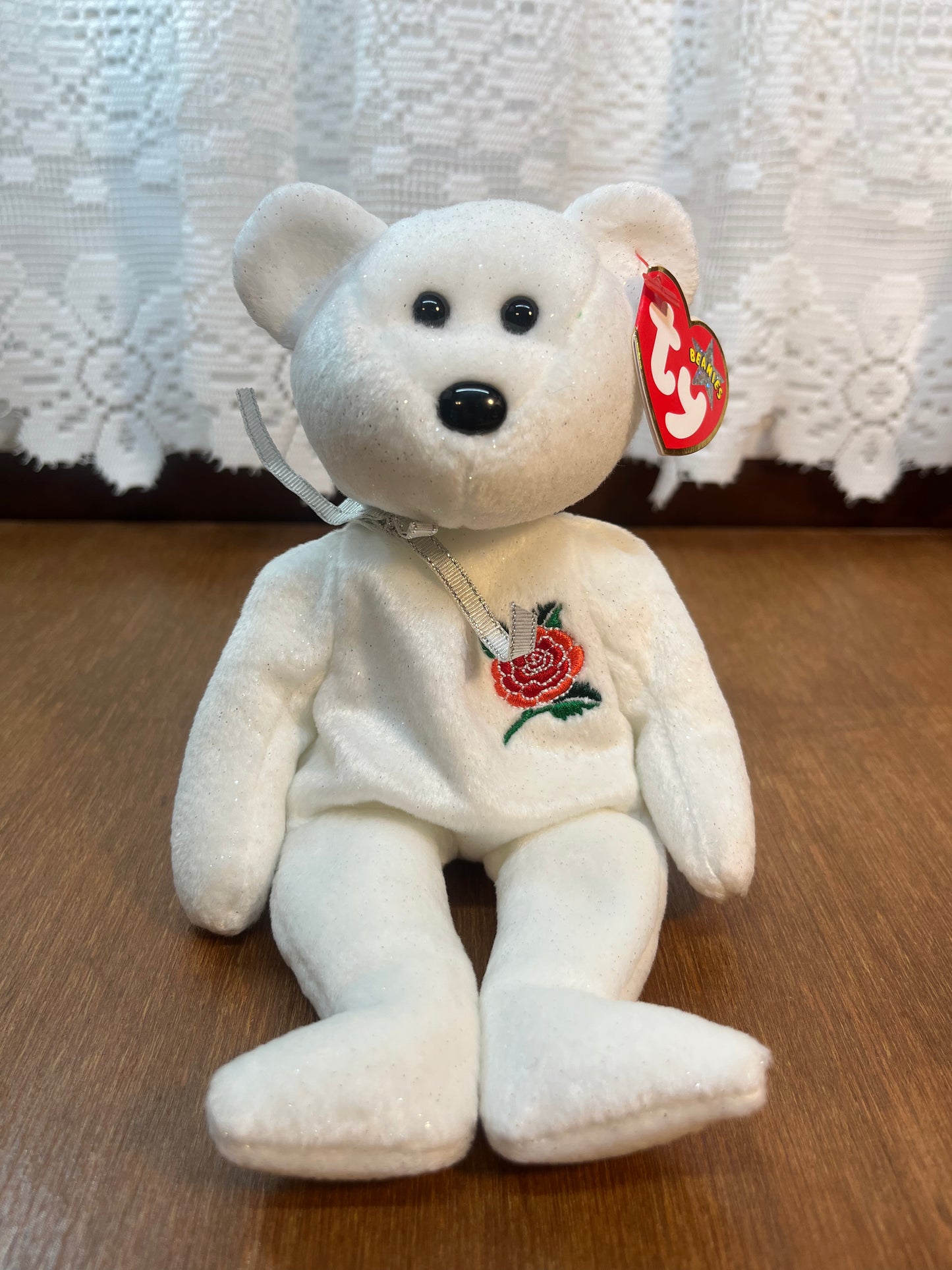 2002 Rose TY Beanie Baby