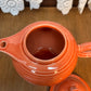 Vintage Persimmon Fiesta Ware Pitcher