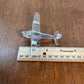 Collectible Clear Airplane Figurine