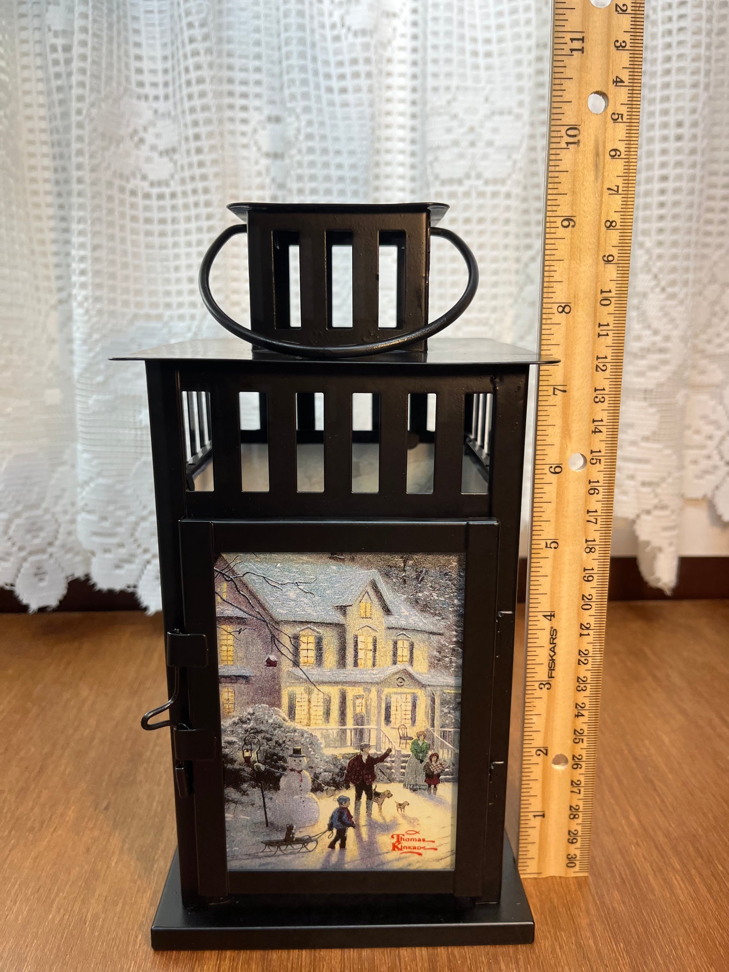 Vintage Thomas Kinkad Lantern