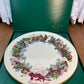 Vintage Collectible Colonial Christmas Wreath Series Lenox 1992 Decorative Plate