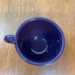 Purple Homer Laughlin Tea Cup