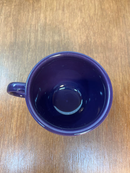 Purple Homer Laughlin Tea Cup