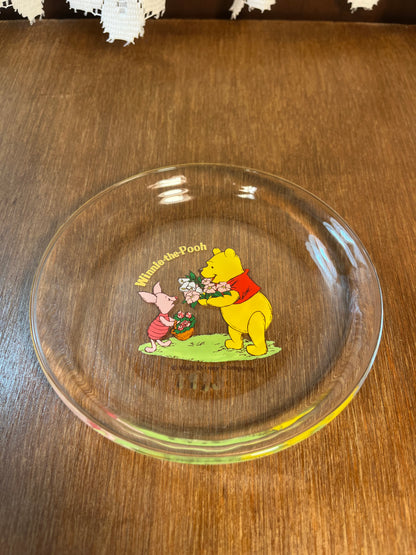 Vintage Winnie the Pooh & Piglet Trinket Dish