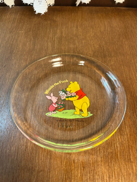 Vintage Winnie the Pooh & Piglet Trinket Dish