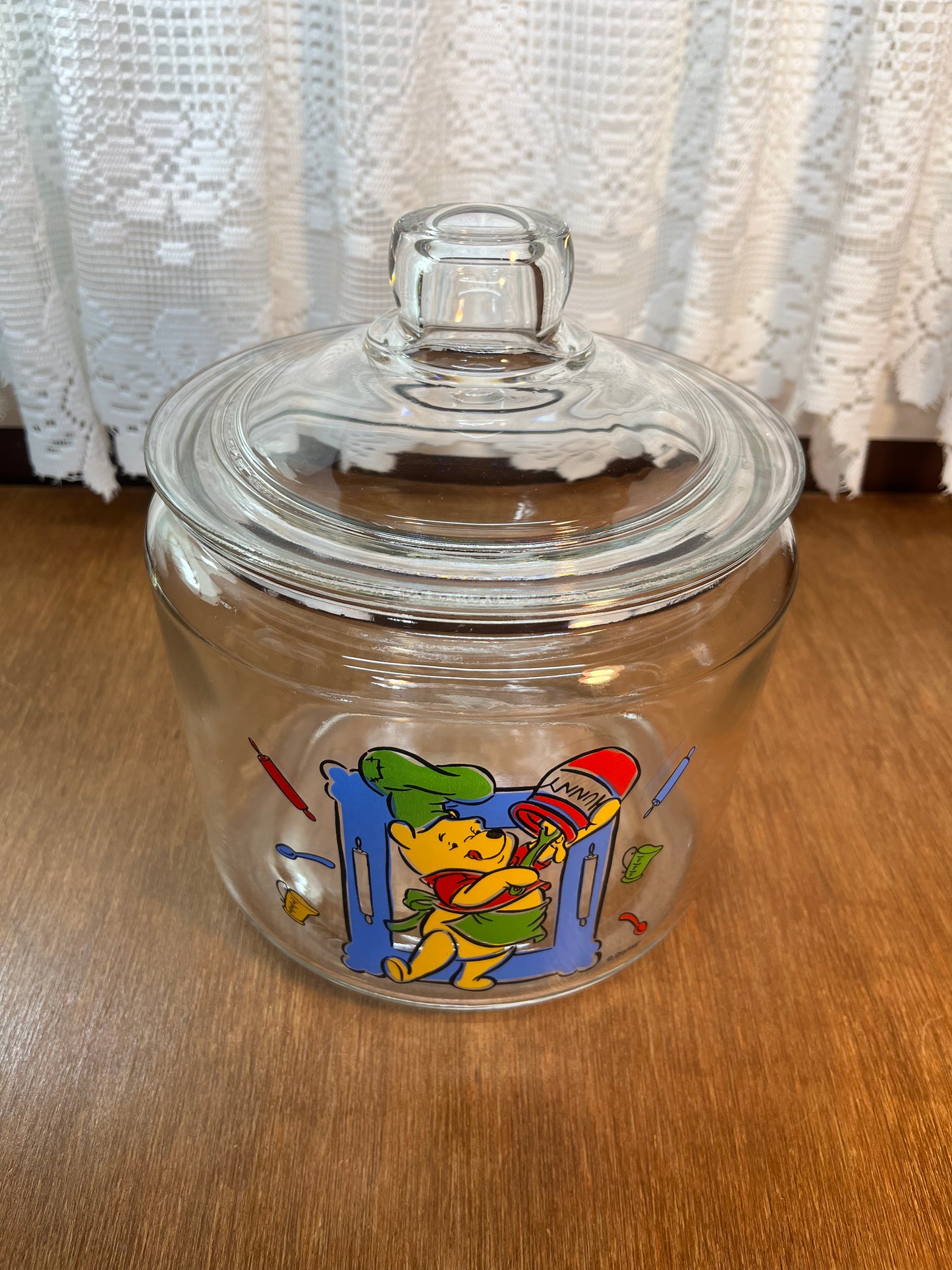 Vintage Winnie The Pooh Disney Cookie Jar