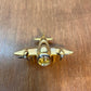 Collectible Mini Timex Clock Air Plane