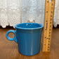 Baby Blue Fiesta Ware Coffee Mug