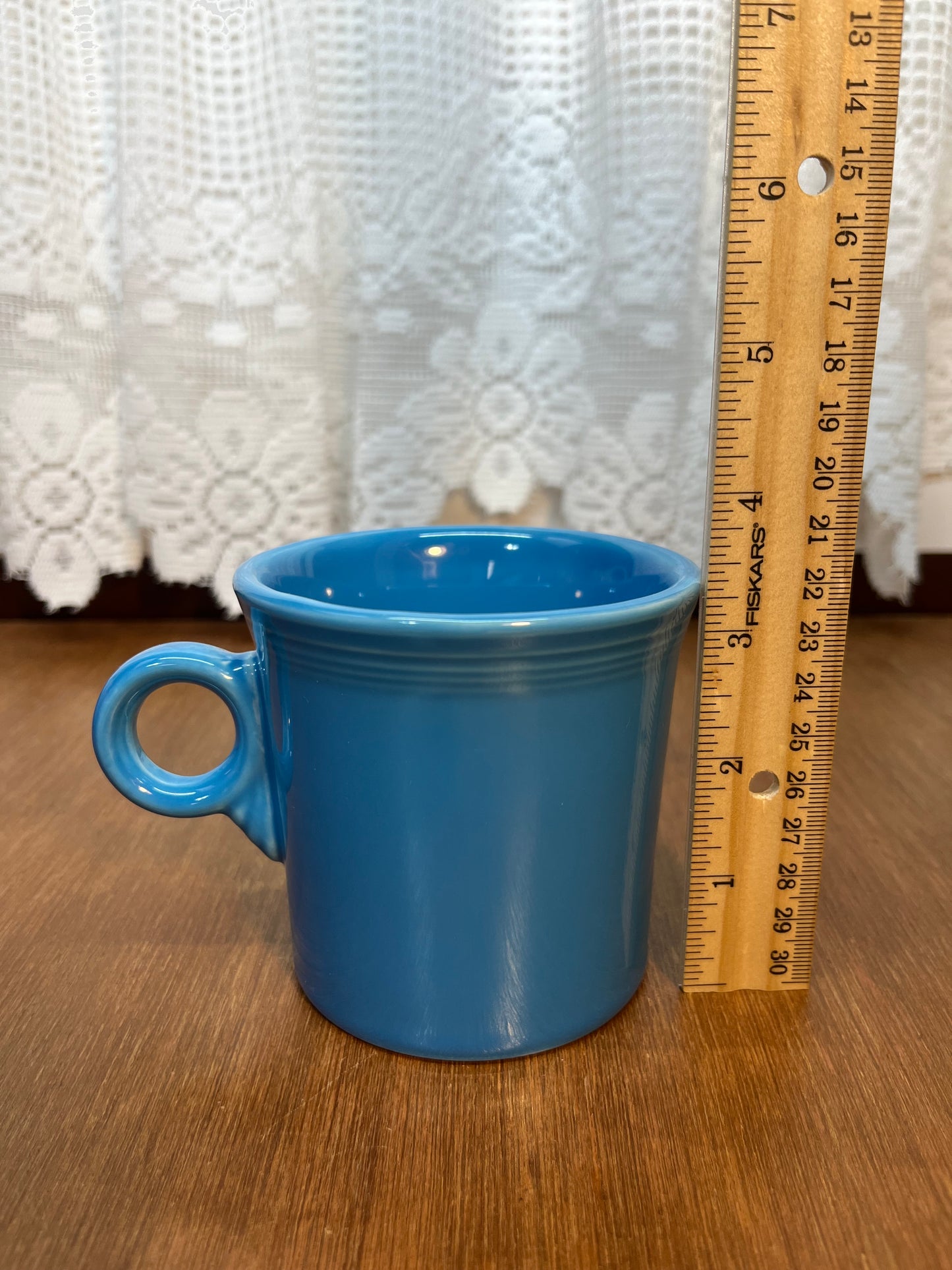 Baby Blue Fiesta Ware Coffee Mug