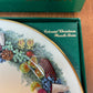 Vintage Limited Edition Collectible Lenox Colonial Christmas Wreath Series 1982 Decorative Plate