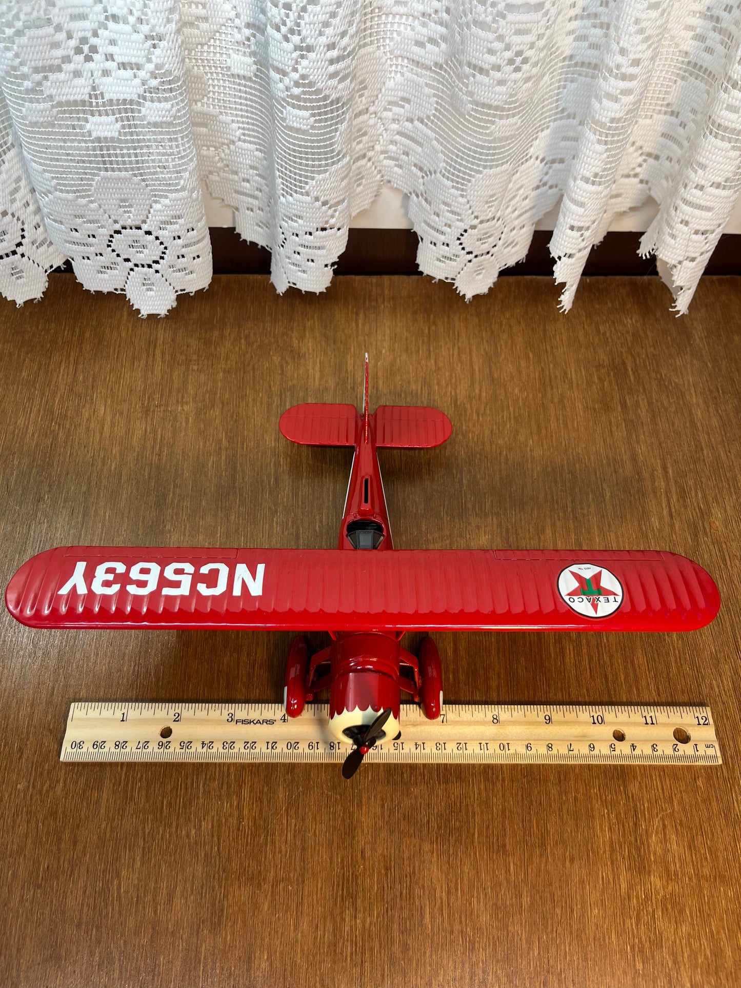 Collectible Wings Of Texaco Die-cast AirPlane