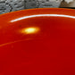 Vintage Hall Radiant Ware Atomic Orange Mixing Bowl