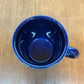 Navy Blue Fiesta Ware Coffee Mug