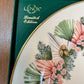 Vintage Collectible Lenox Colonial Wreath Series 1993 Decorative Plate