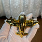 Collectible Mini Timex Clock Air Plane