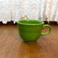 Shamrock Green RRC Lead Free Homer Laughlin Fiesta Ware Tea Cup