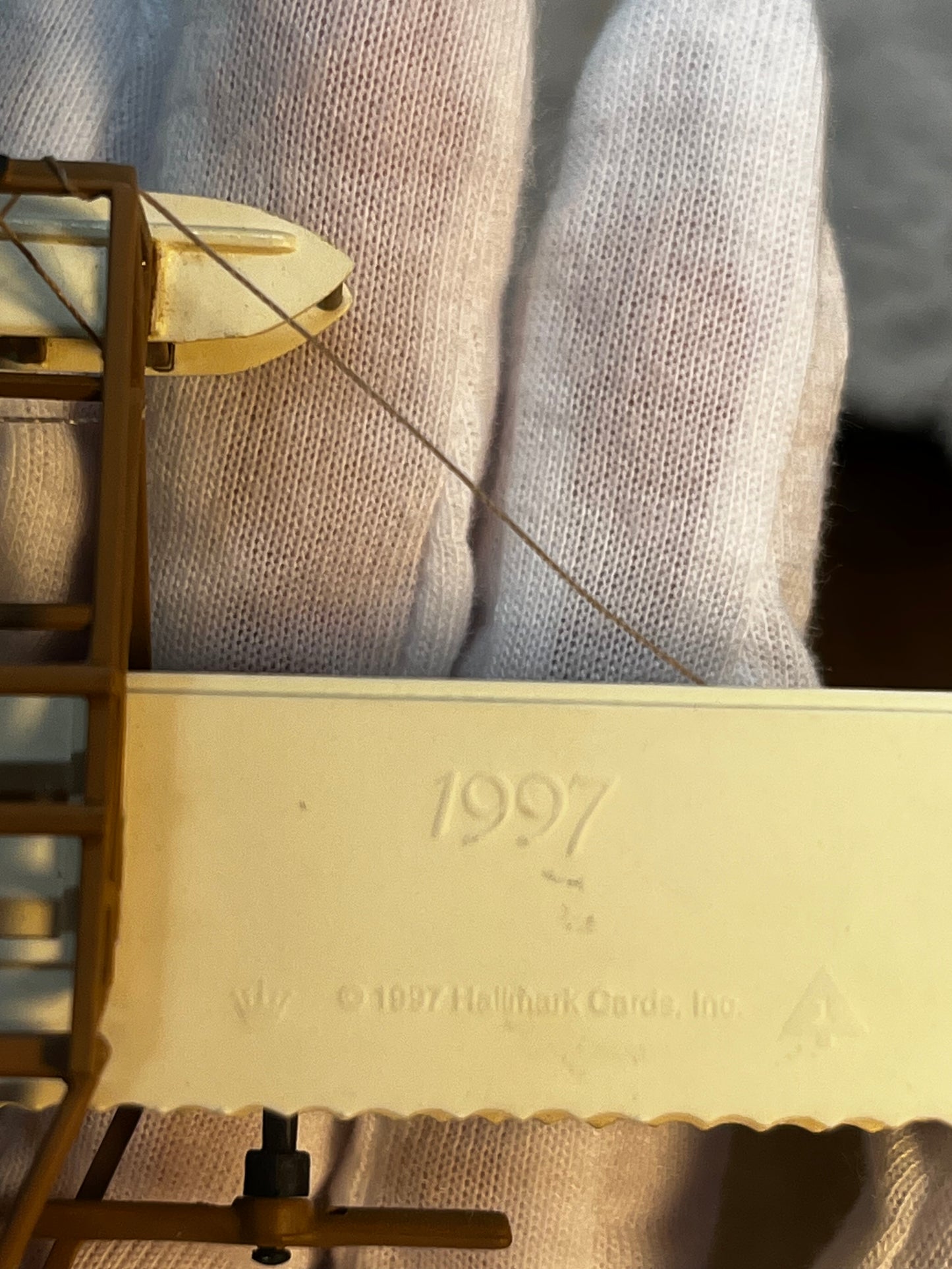 1997/1903 Collectible Hallmark Plane